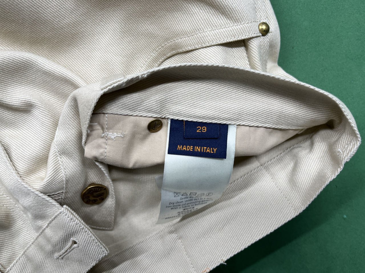 LV Louis Vuitton Jeans Pants