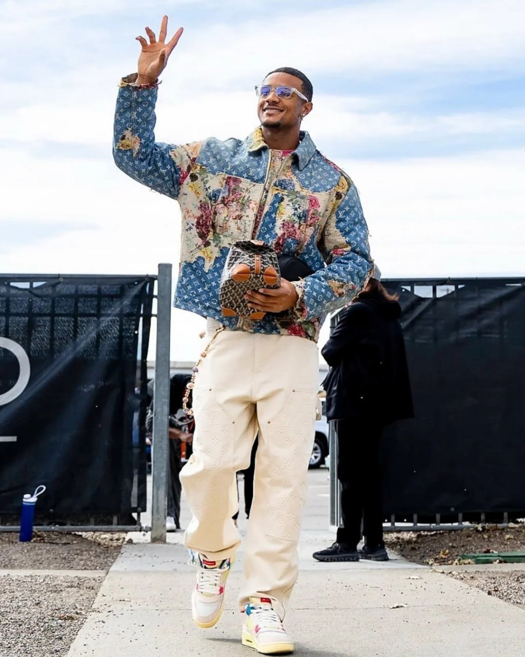 LV Louis Vuitton Jeans Pants