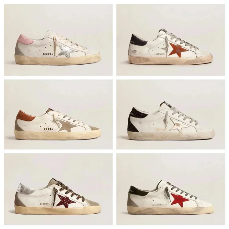 Golden Goose Shoes Sneakers 1:1 High Quality