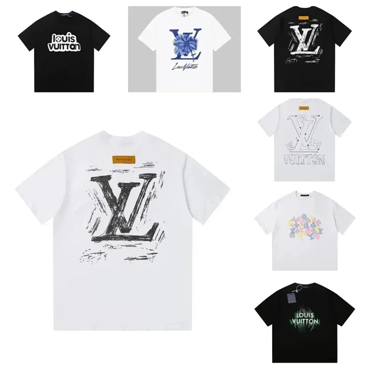 LV Louis Vuitton T-shirt TEE 1:1 High Quality ( 40 + styles)