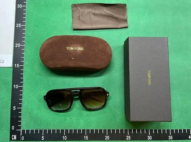 Tom Ford Sunglasses Glass
