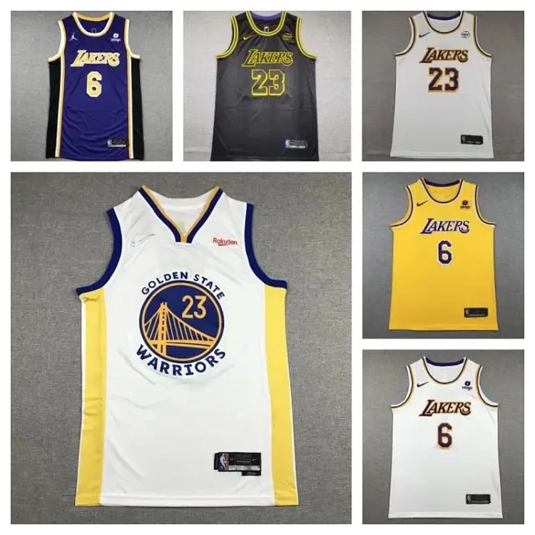 NBA basketball uniforms sportswear