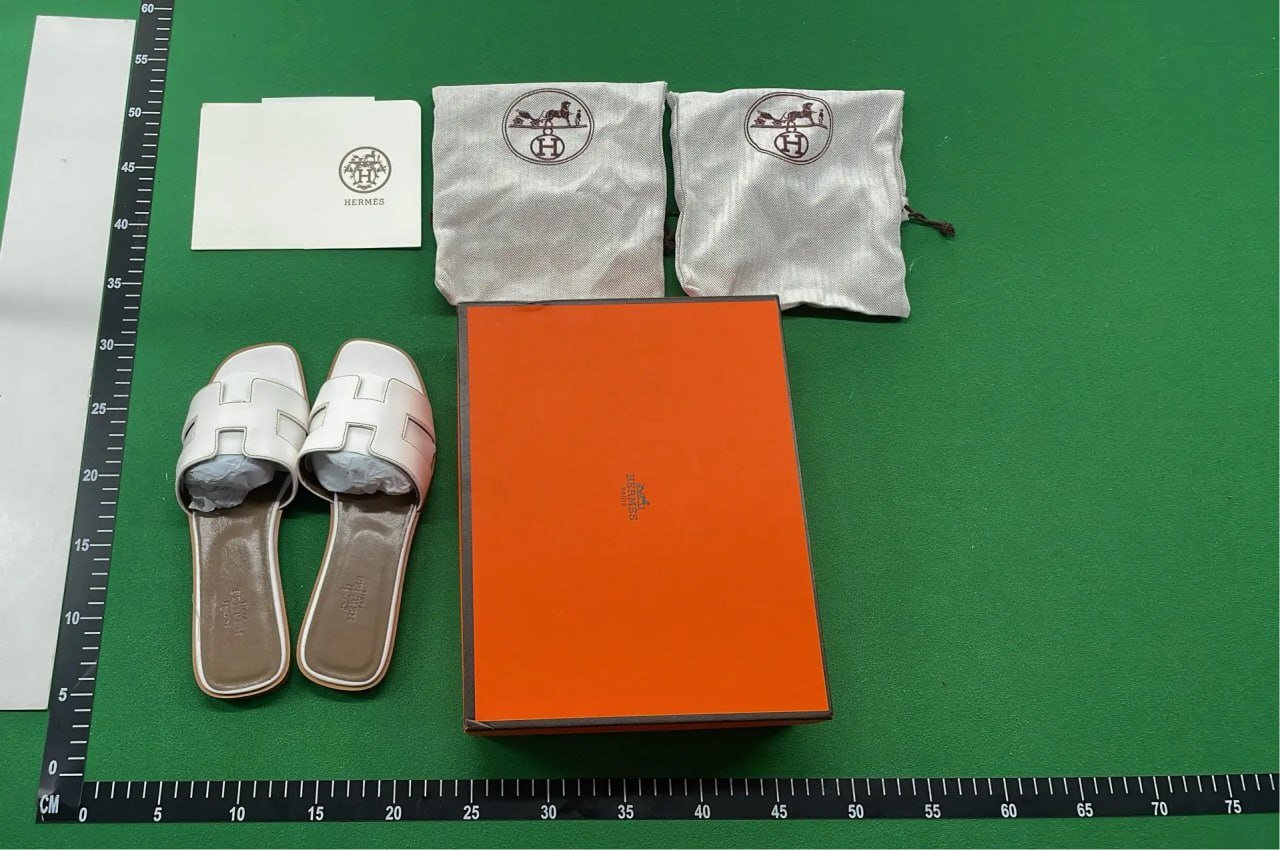 Hermes slippers slides sandals