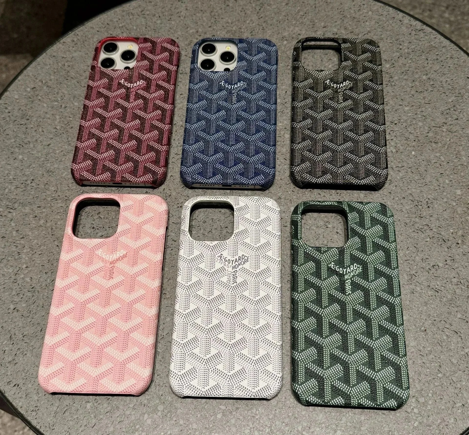Goyard Phone Case（19 STYLE TOP） 