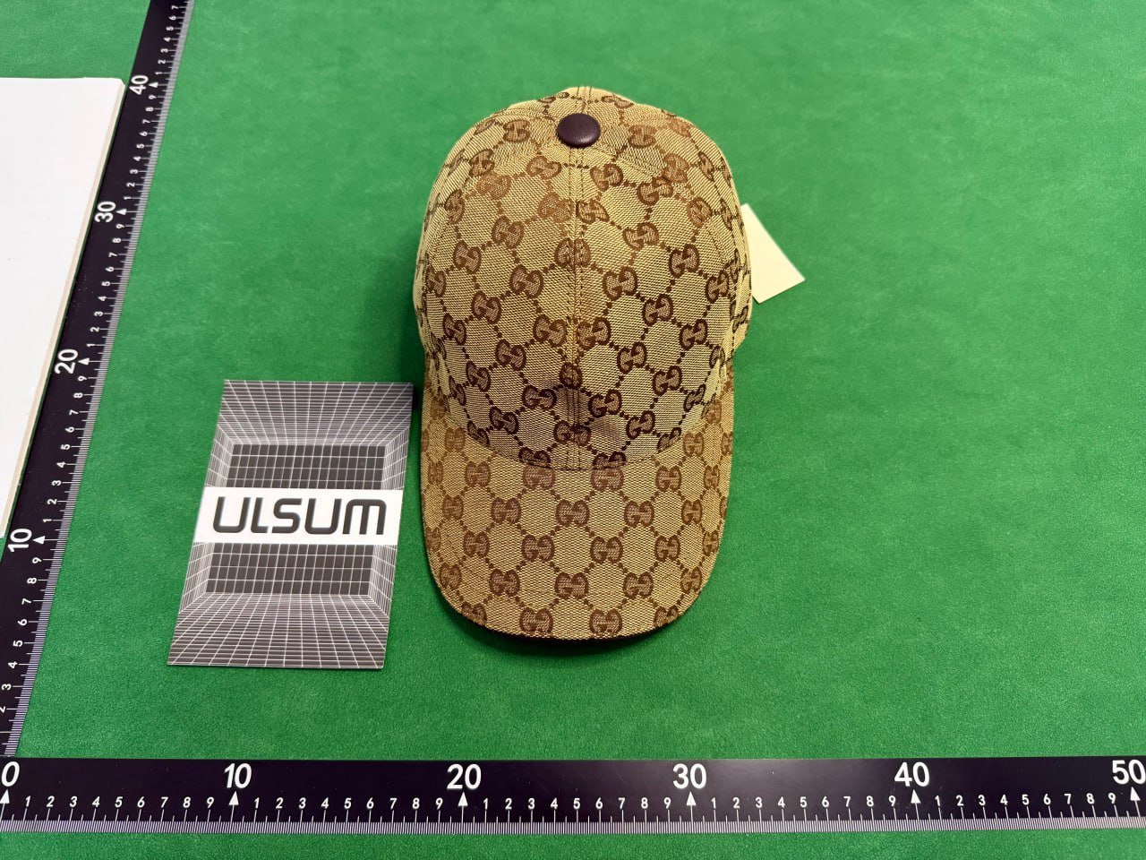 Gucci peaked cap high quality