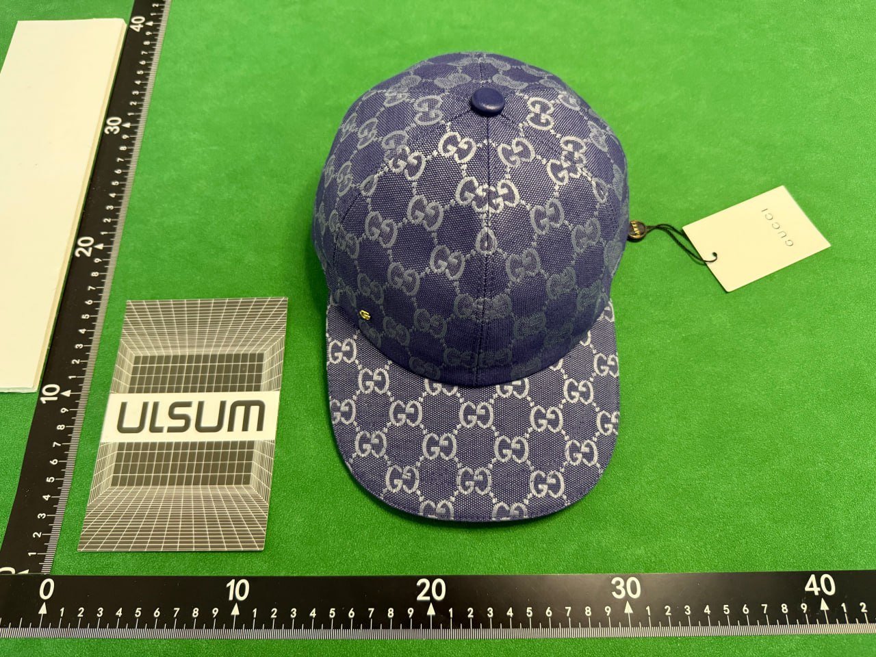 Gucci peaked cap high quality