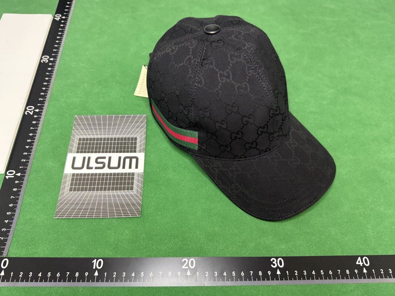 Gucci peaked cap high quality