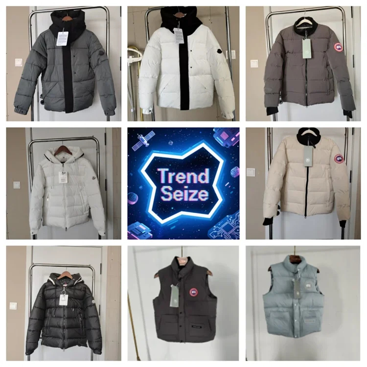 Moncler/Canada goose down jacket（39 STYLE TOP）