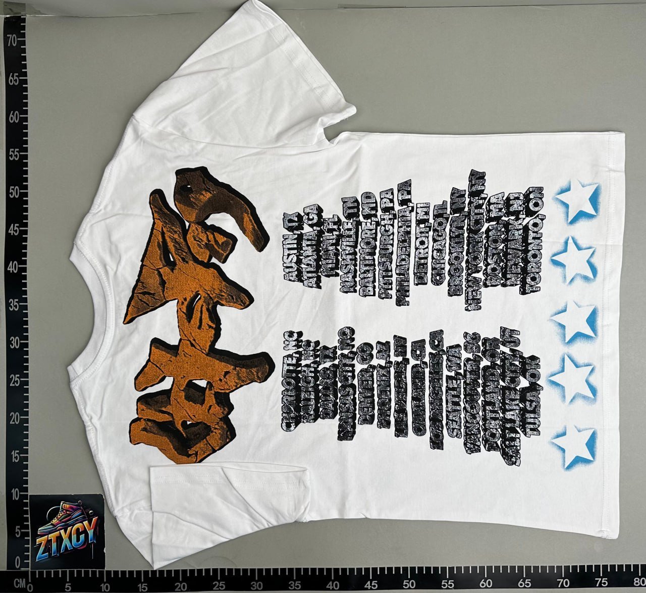  Travis Scott T-shirt（40 style）