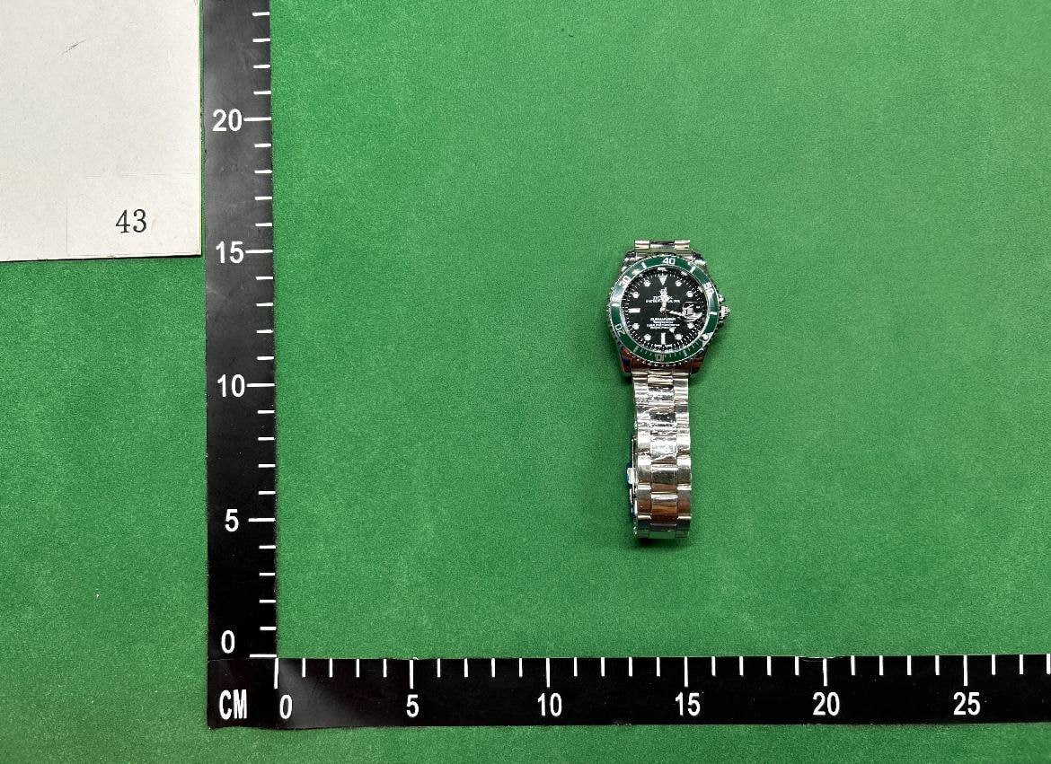 Rolex watch Submariner Log automatic