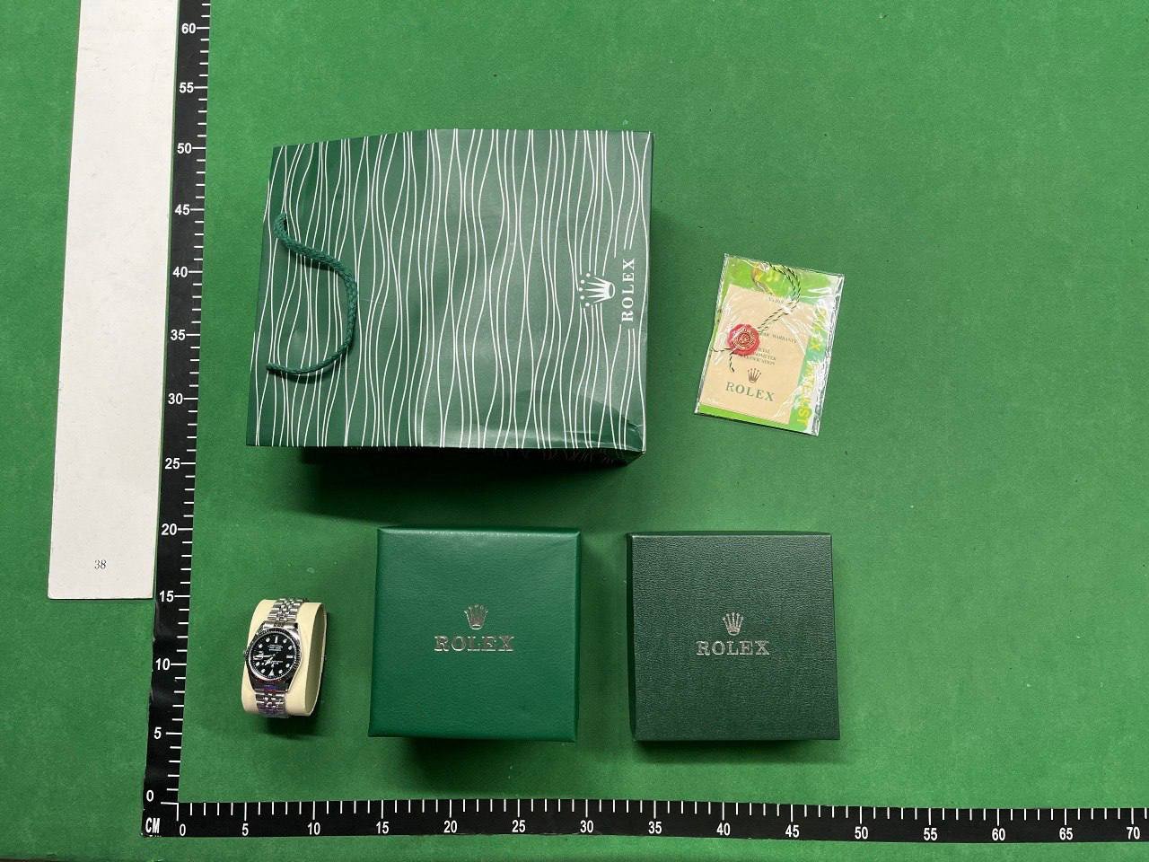 Rolex watch Submariner Log automatic