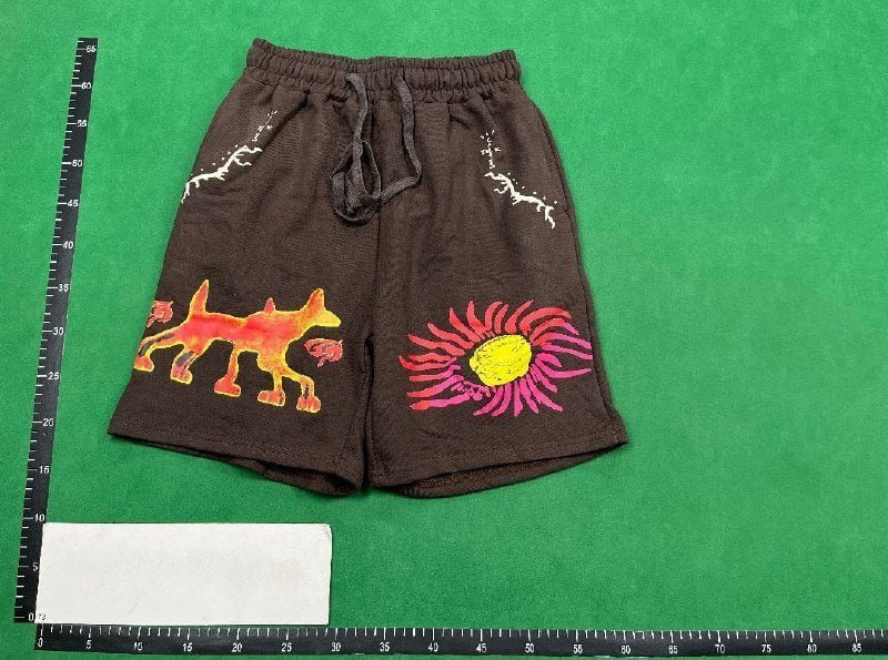 Travis Scott TS Shorts 