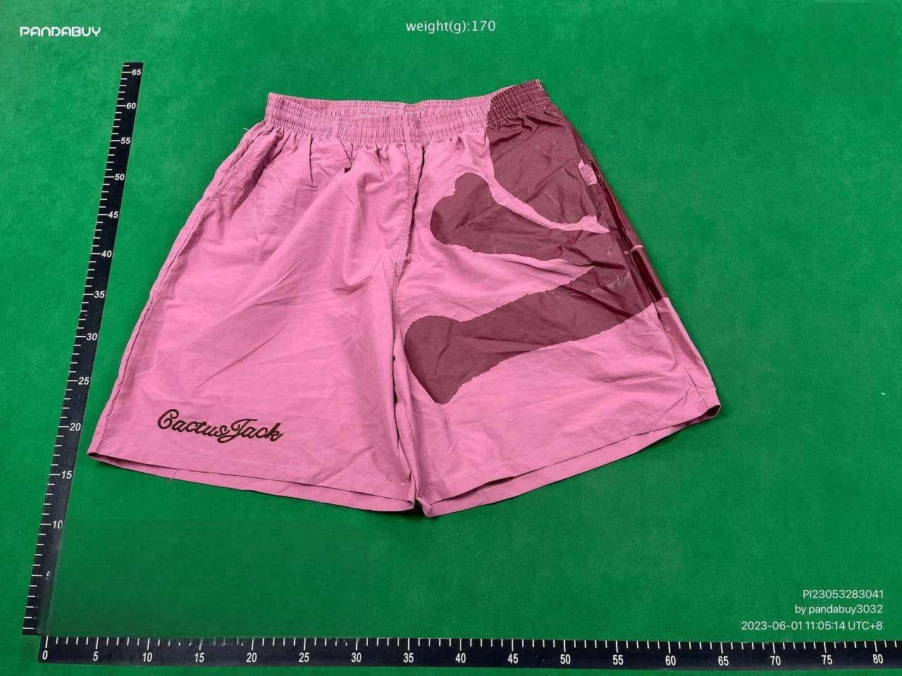 Travis Scott TS Shorts 