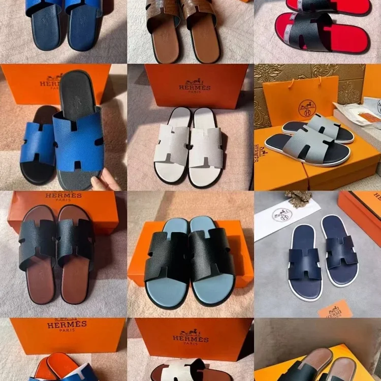 Hermes slippers