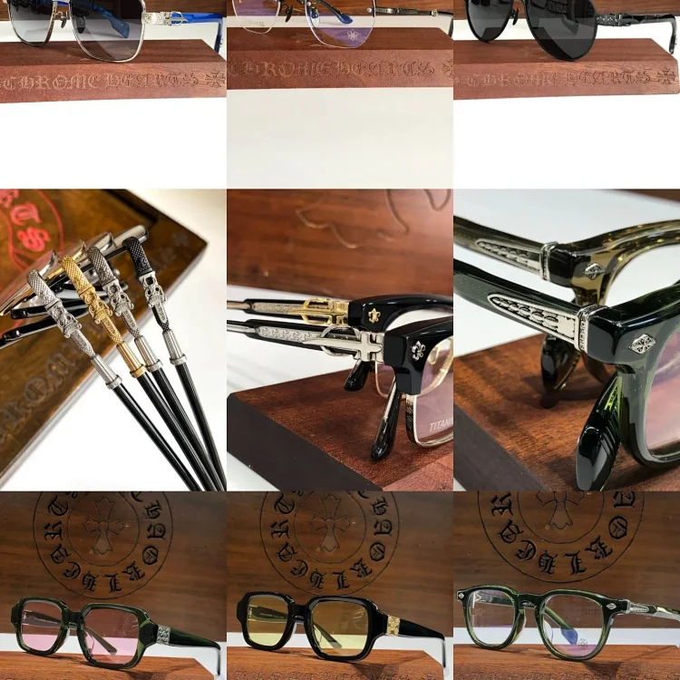 Chrome Hearts glassestop quality