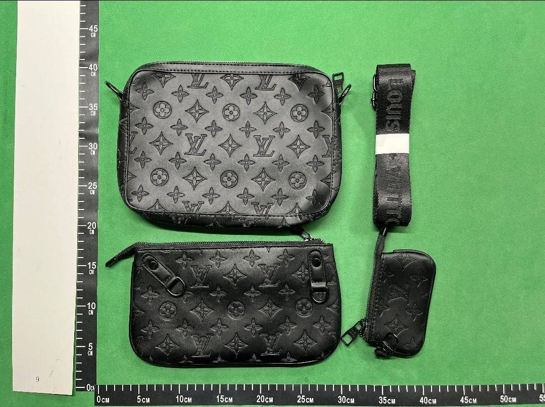  Louis Vuitton genuine leather bags