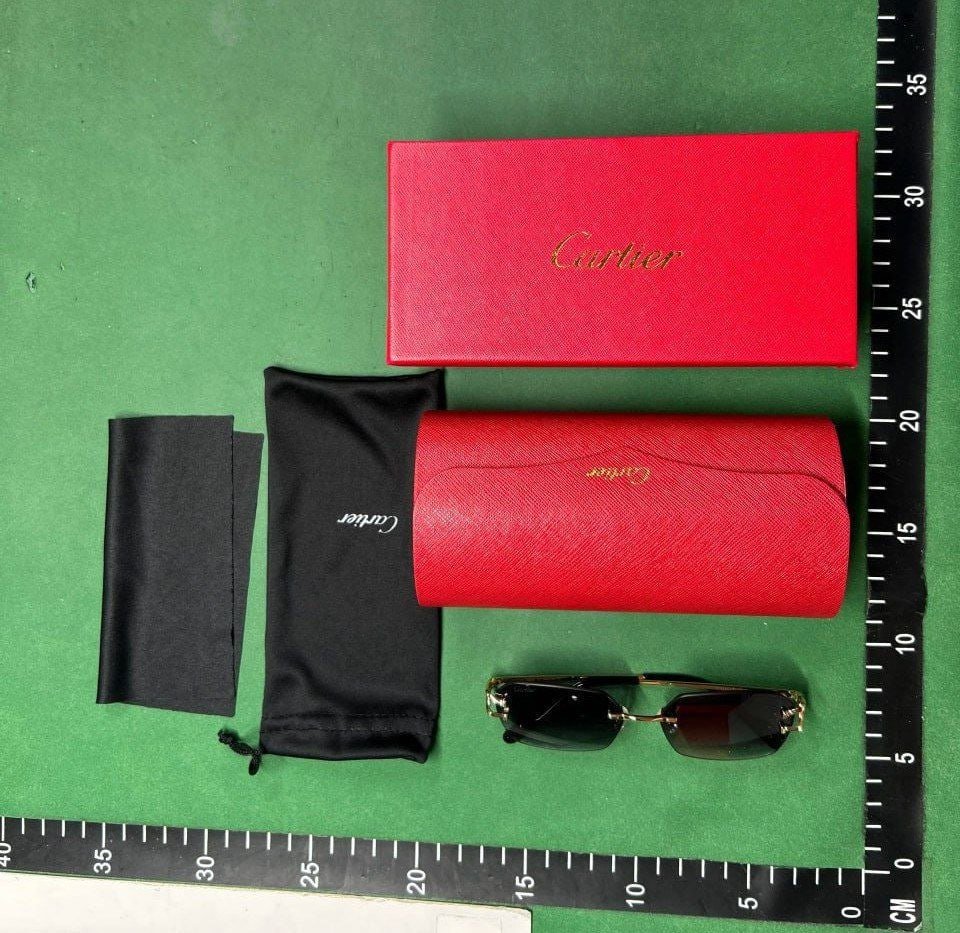  LV Gucci Prada  miu Cartier Glasses