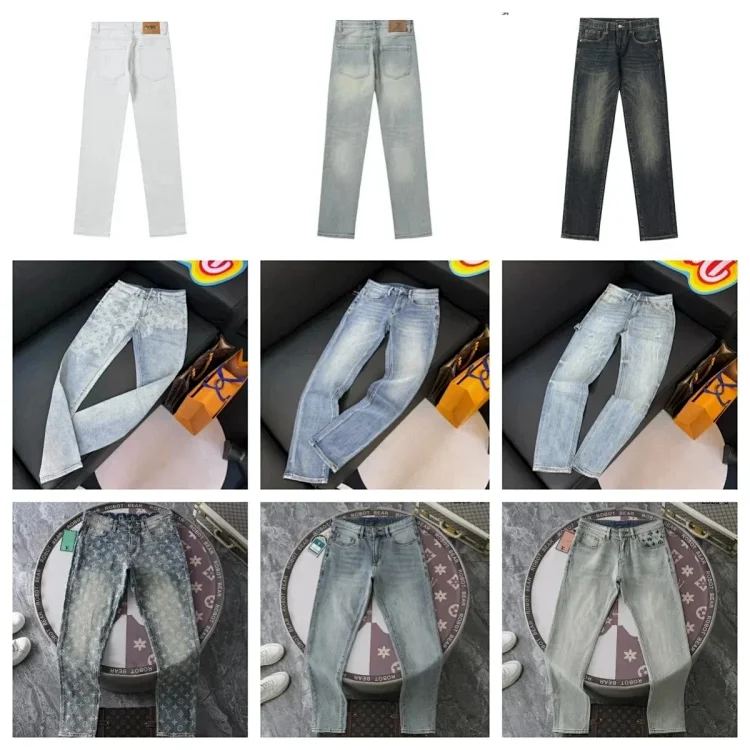 LV low-rise jeans（39