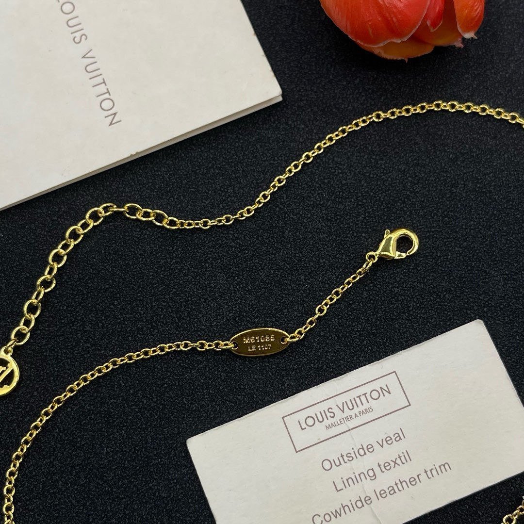 LV necklace