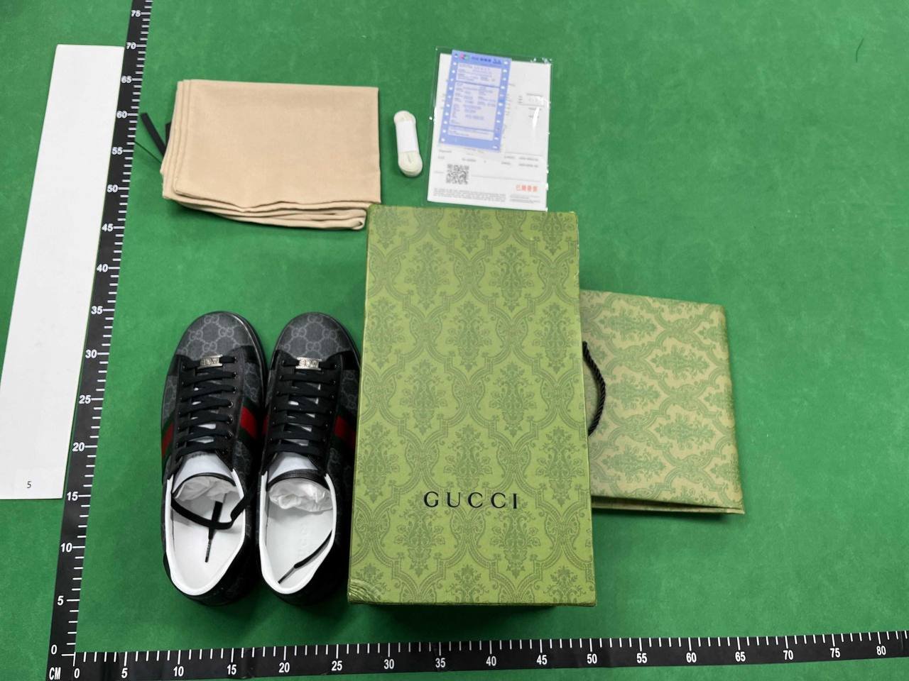 GUCCI SCREENER DENIM