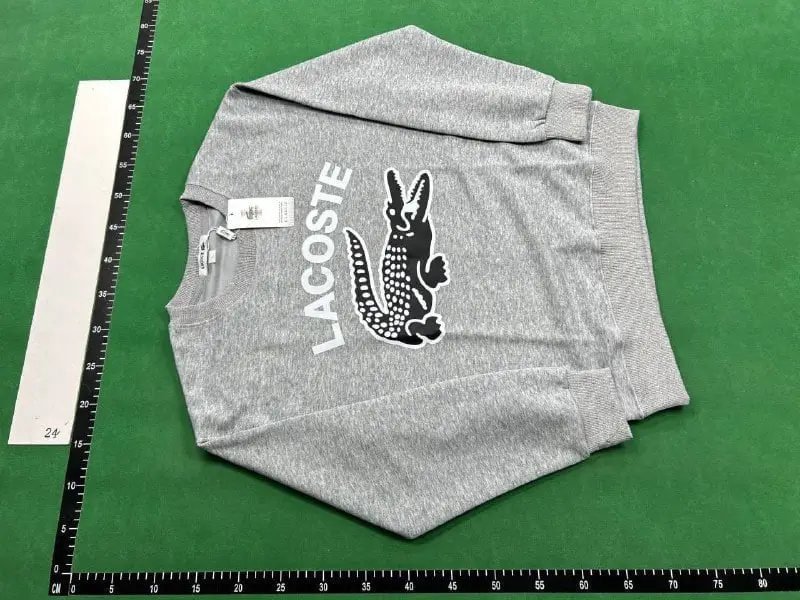  Lacoste sweatshirt