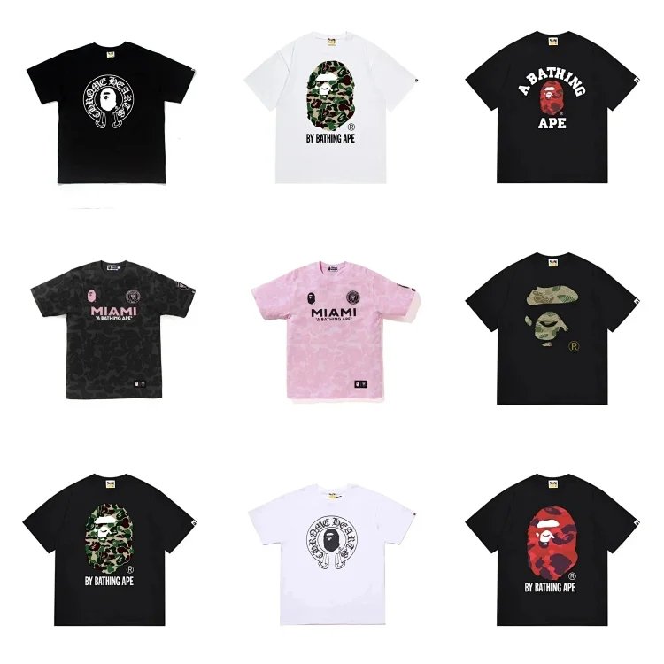 Bape x Chrome Hearts