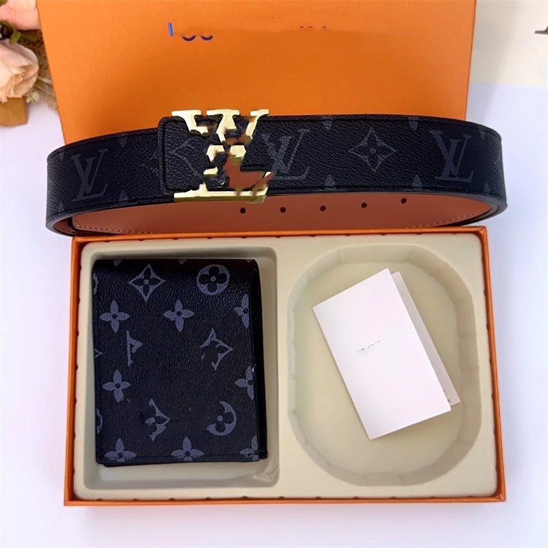  Belt & Wallet Set（21+ Styles）