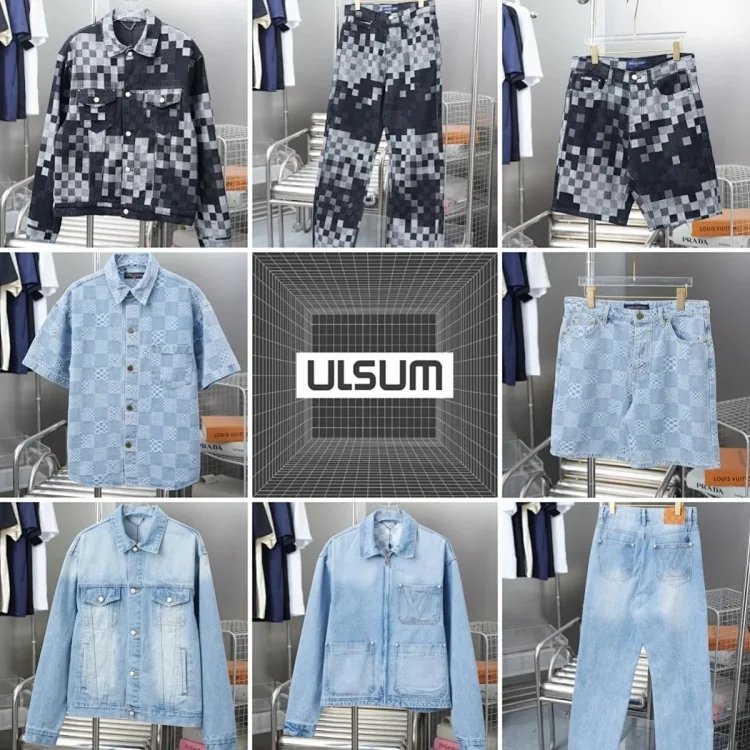  Louis vuitton Denim