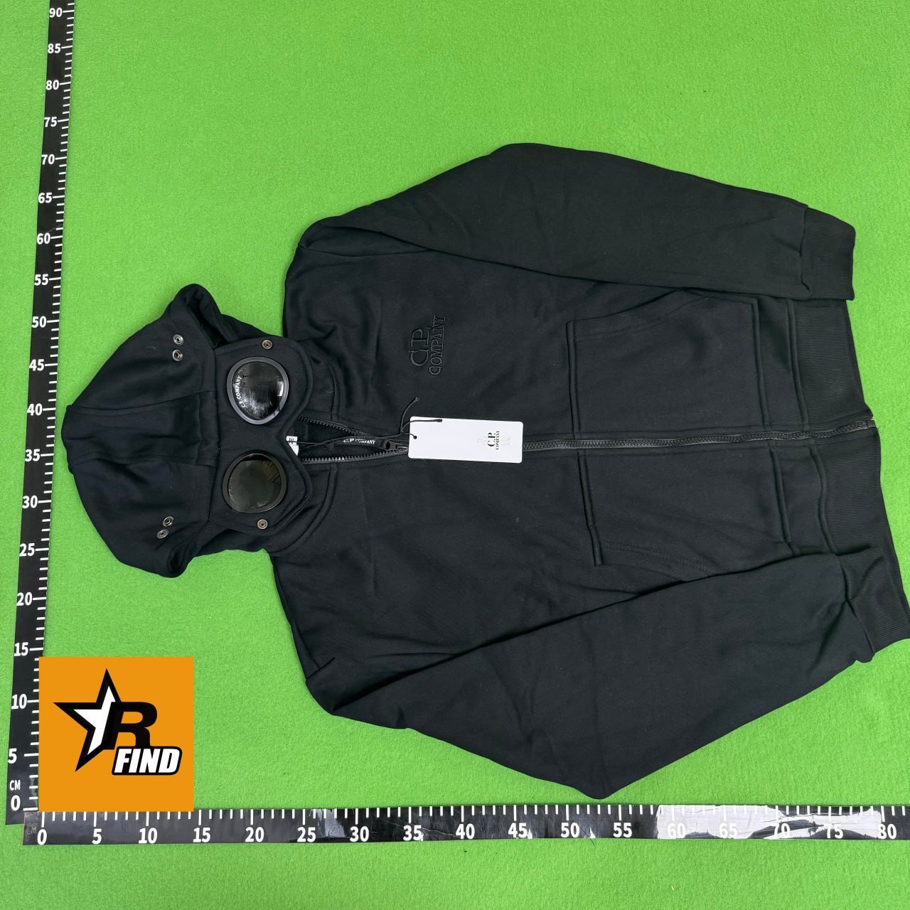 C.P  hoodie/down jacket