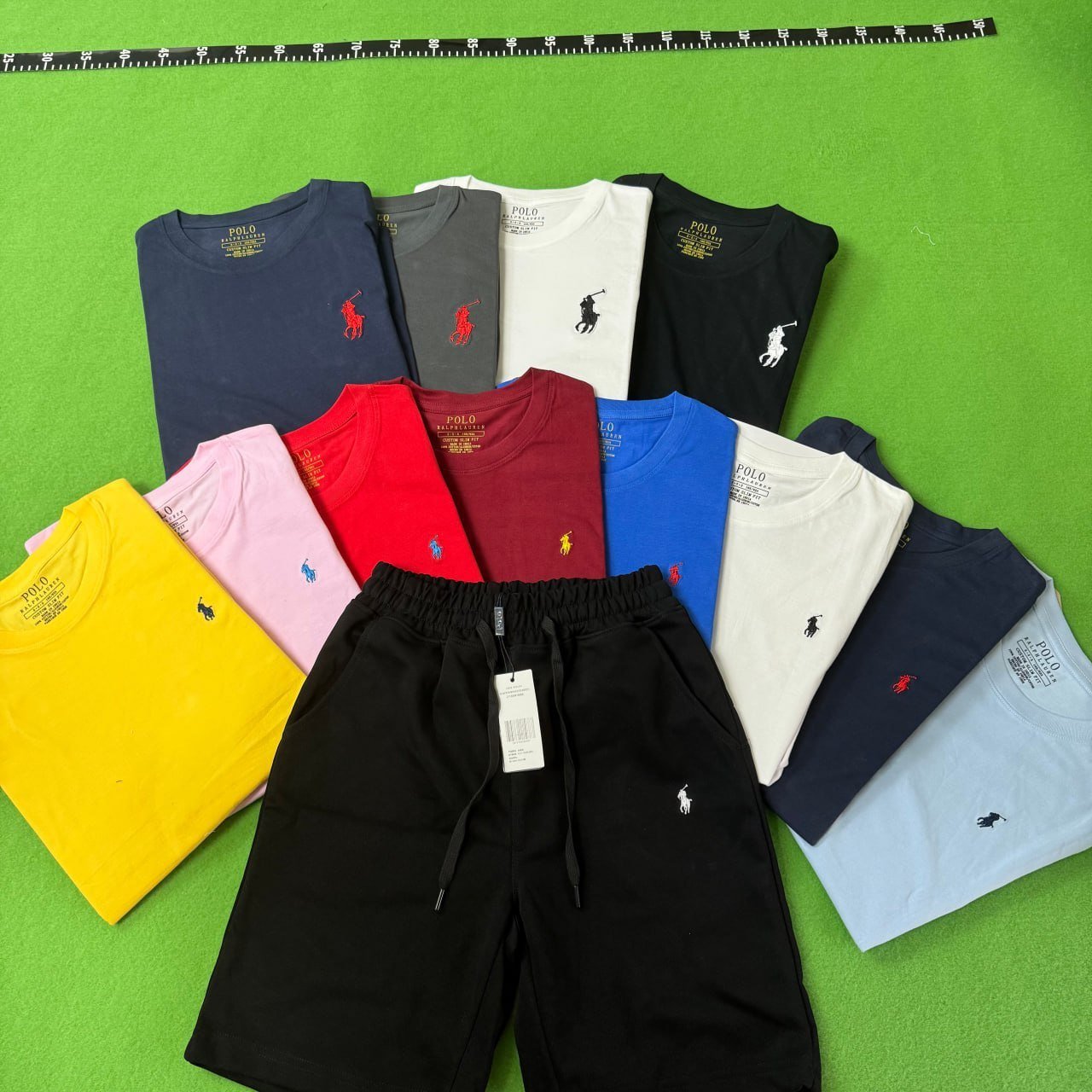 Ralph Lauren trousers\shorts\Ralph Lauren T-shirt\short sleeve\tee