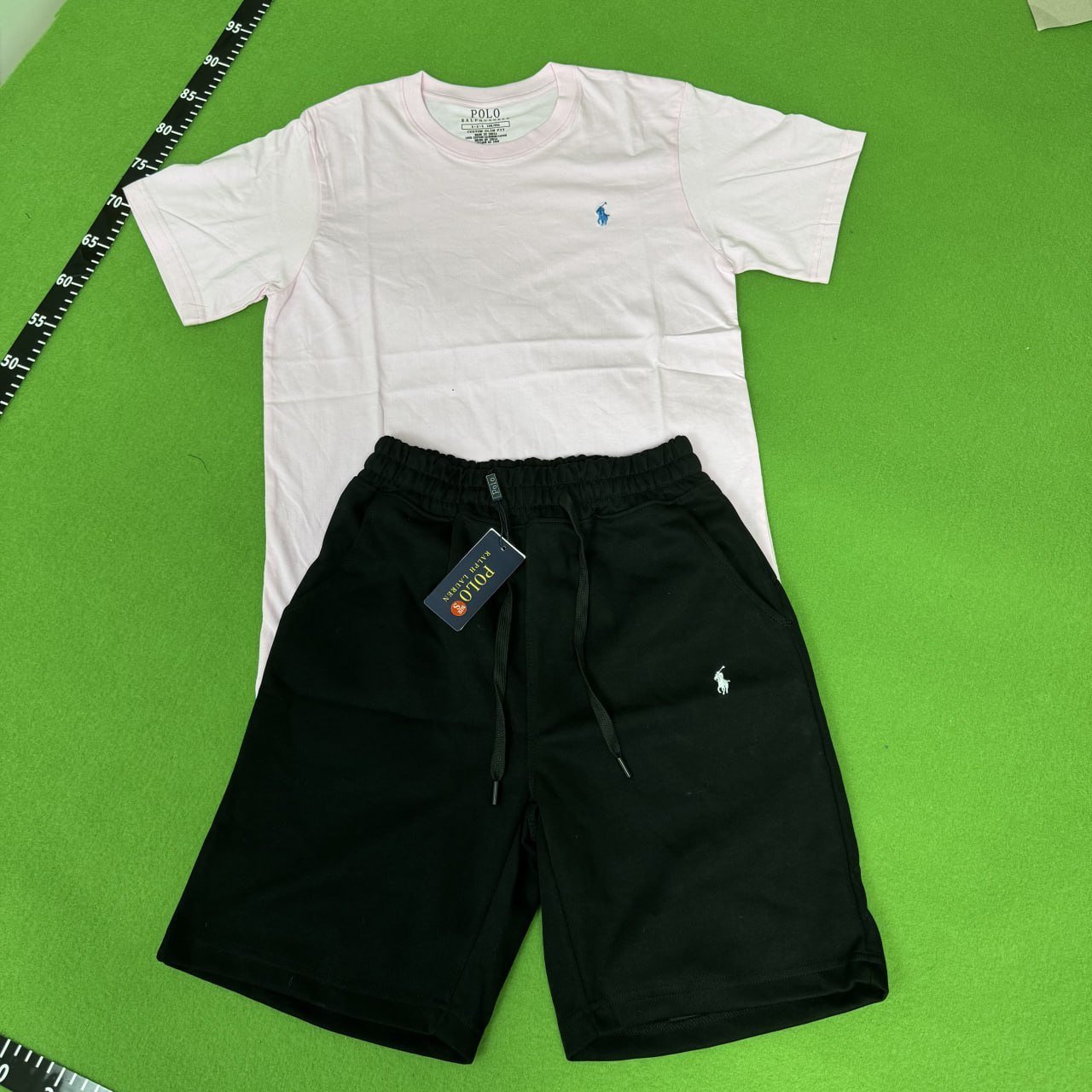 Ralph Lauren trousers\shorts\Ralph Lauren T-shirt\short sleeve\tee