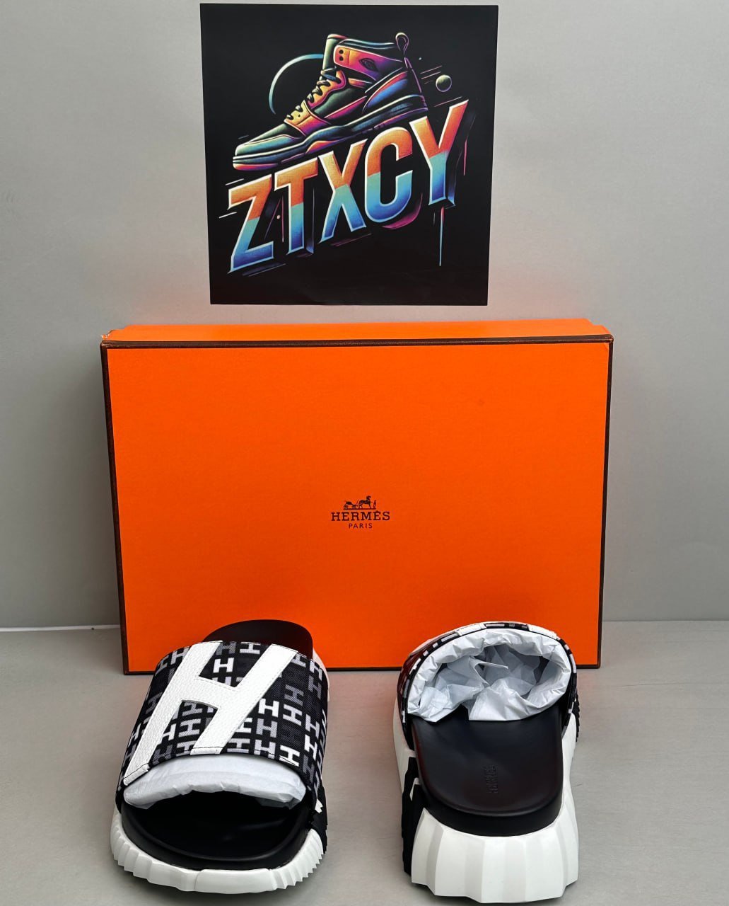 Hermes shoes