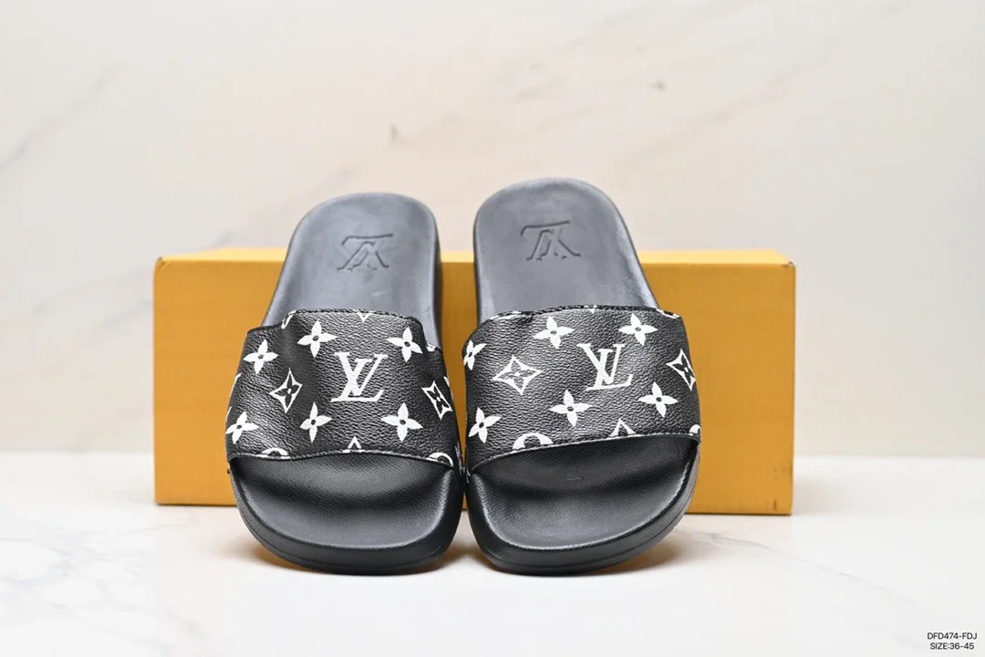 LV slippers