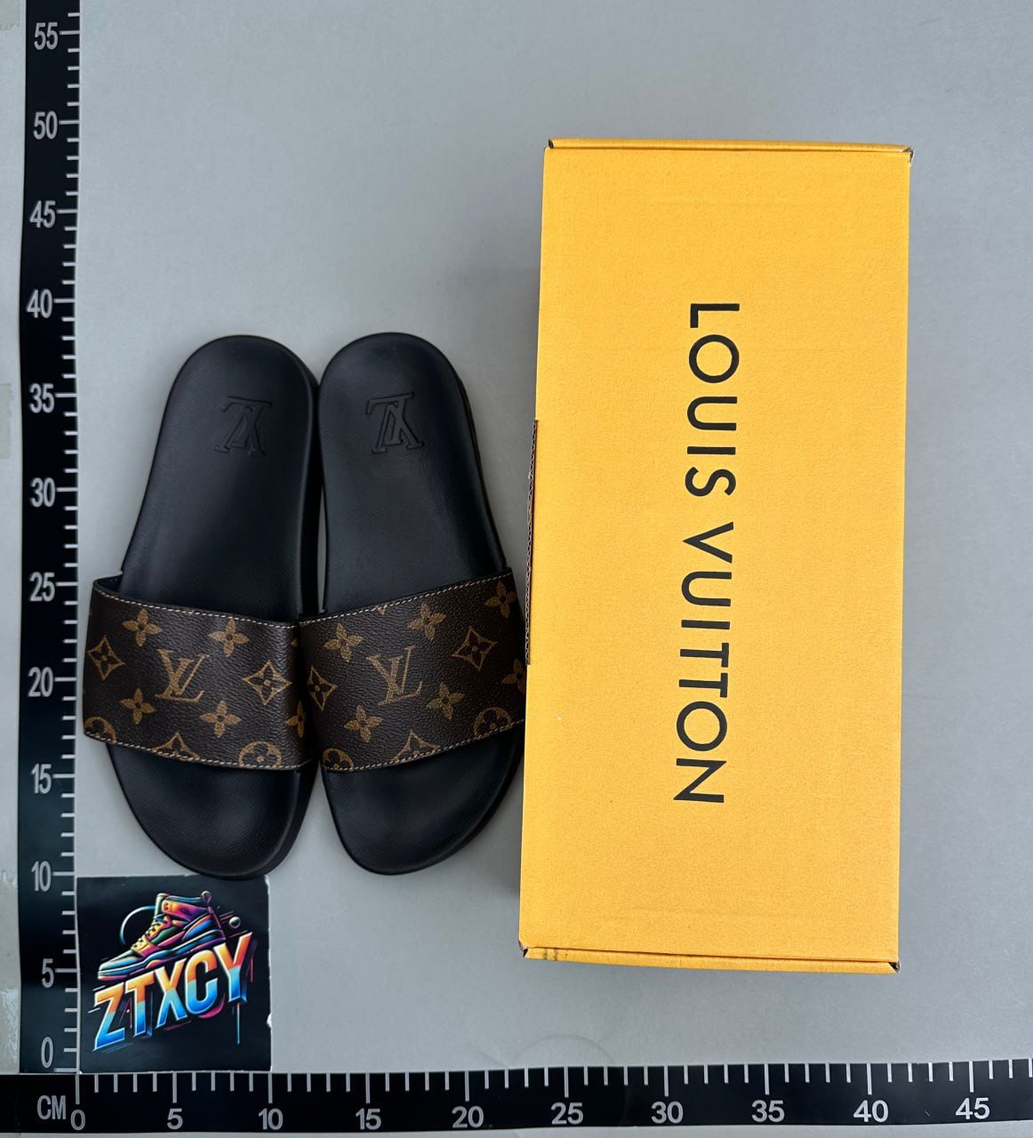 LV slippers