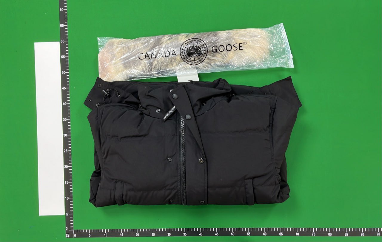 Canada Goose Men's Parka Winter Coat with Fur Hood