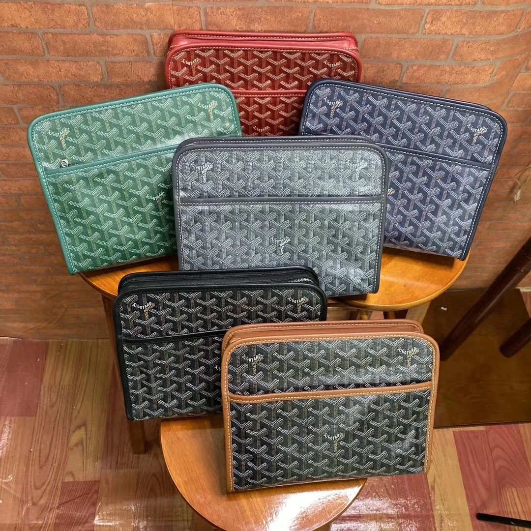  Goyard Monogram Canvas Wallets - Luxury Designer Clutch Purses 