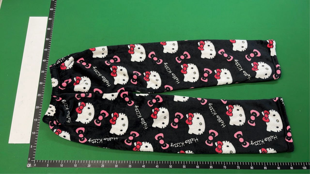 Hello Kitty Plush Pants