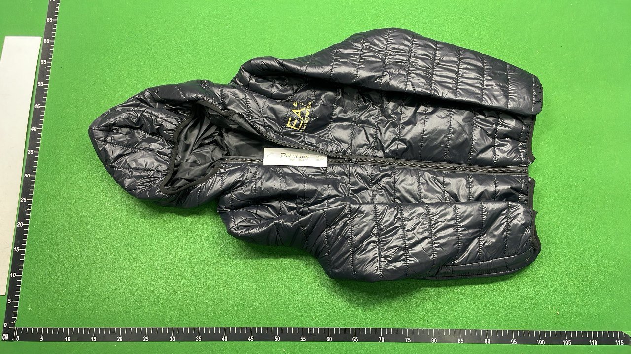 EA7 down jacket