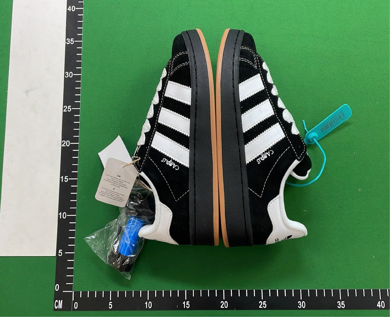 Adidas Campus 00s Korn Black White Sneakers