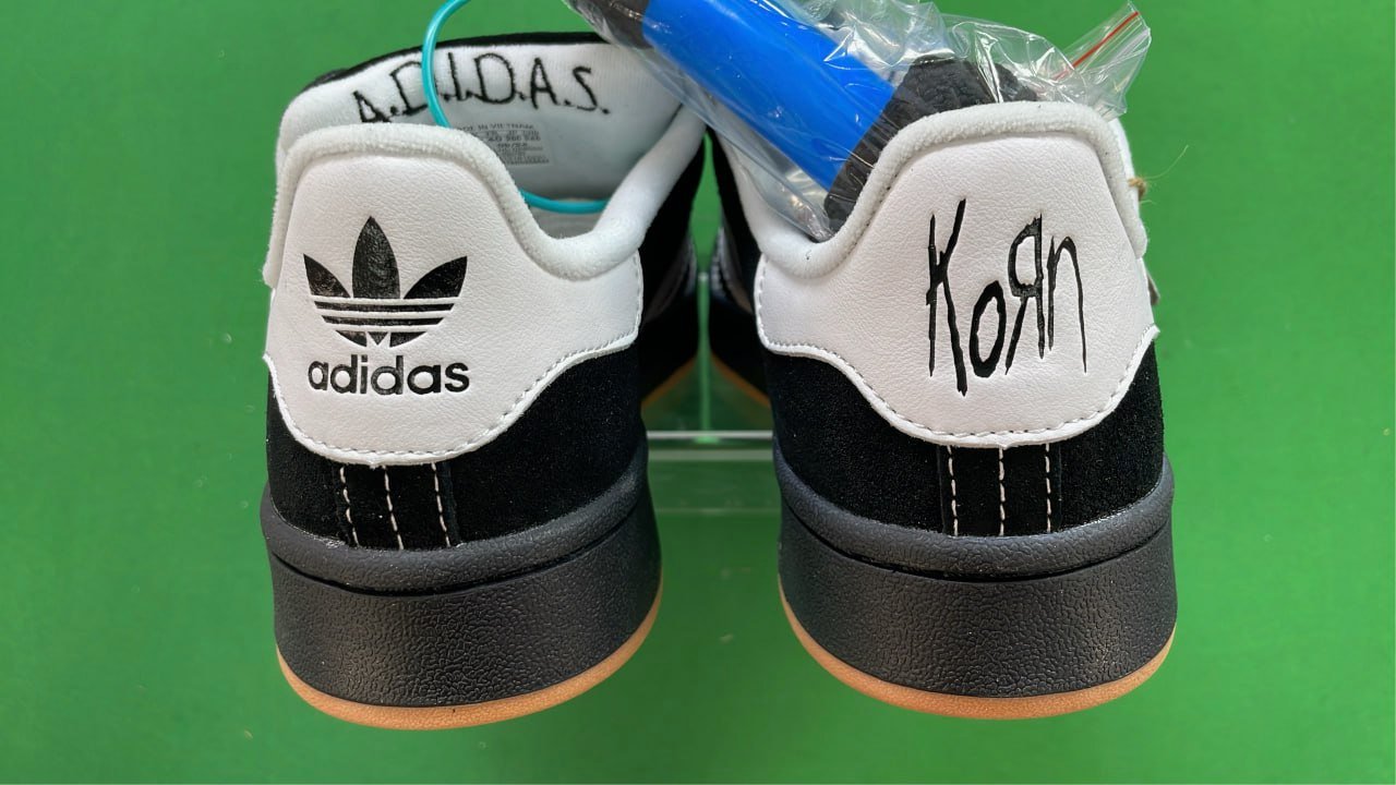 Adidas Campus 00s Korn Black White Sneakers