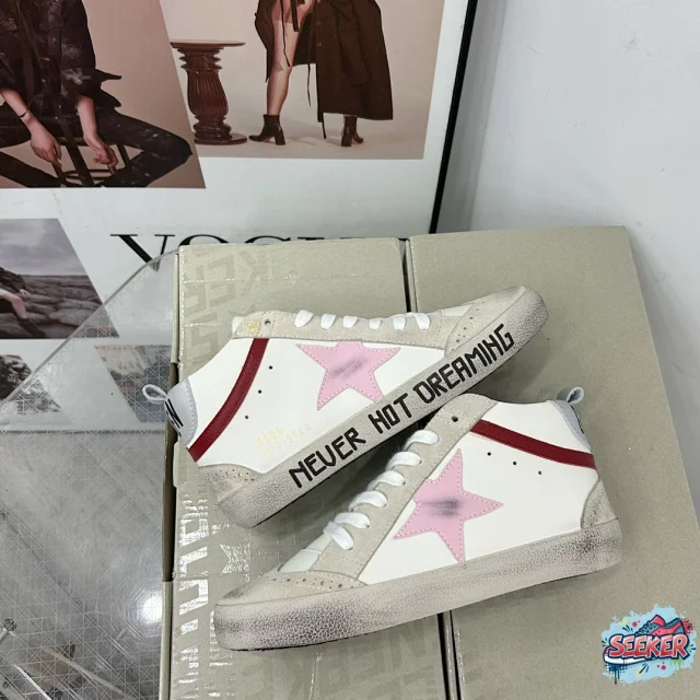 Golden Goose shoes high