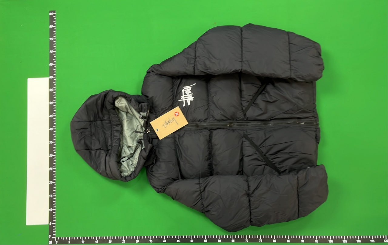 Stussy down jacket