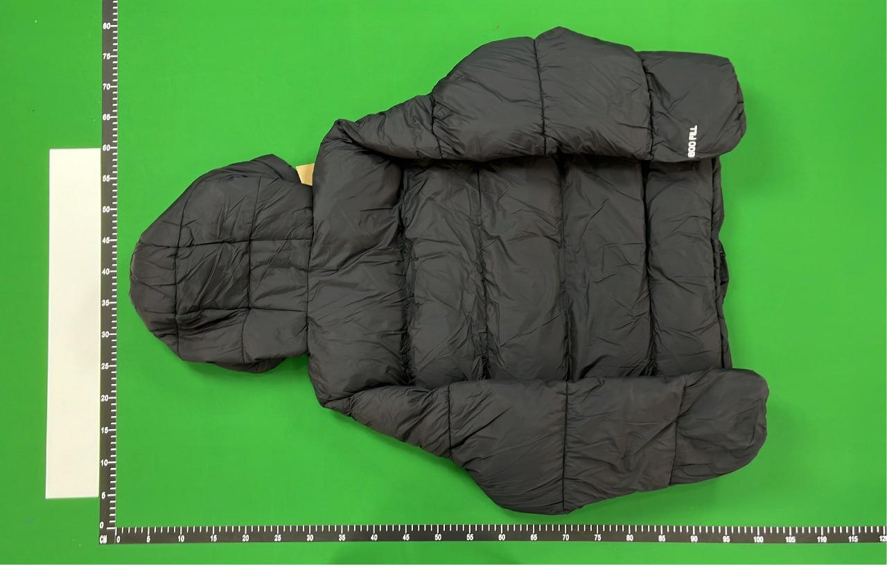 Stussy down jacket