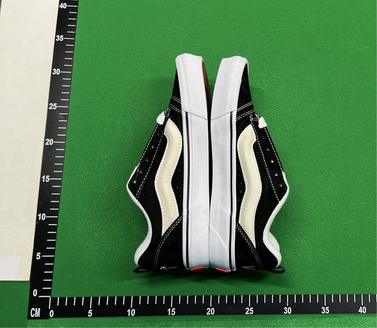 Vans x Supreme Skateboard with Classic Sneakers