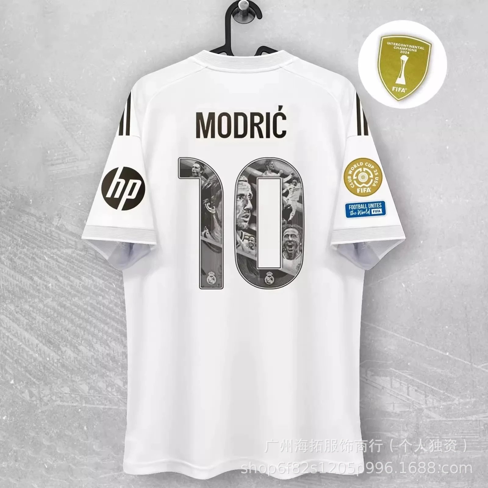 2526 Real Madrid Home Football Jersey for the new 